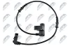 Sensor, Raddrehzahl Vorderachse links NTY HCA-ME-018 Bild Sensor, Raddrehzahl Vorderachse links NTY HCA-ME-018