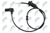 Sensor, Raddrehzahl Hinterachse links Hinterachse rechts NTY HCA-ME-020 Bild Sensor, Raddrehzahl Hinterachse links Hinterachse rechts NTY HCA-ME-020