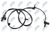 Sensor, Raddrehzahl Hinterachse links NTY HCA-ME-026