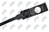 Sensor, Raddrehzahl Hinterachse links NTY HCA-ME-026 Bild Sensor, Raddrehzahl Hinterachse links NTY HCA-ME-026
