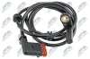 Sensor, Raddrehzahl Hinterachse links Hinterachse rechts NTY HCA-ME-027 Bild Sensor, Raddrehzahl Hinterachse links Hinterachse rechts NTY HCA-ME-027