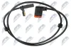 Sensor, Raddrehzahl Hinterachse links Hinterachse rechts NTY HCA-ME-028