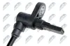 Sensor, Raddrehzahl Vorderachse links Vorderachse rechts NTY HCA-ME-031 Bild Sensor, Raddrehzahl Vorderachse links Vorderachse rechts NTY HCA-ME-031