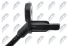 Sensor, Raddrehzahl Vorderachse links Vorderachse rechts NTY HCA-ME-037 Bild Sensor, Raddrehzahl Vorderachse links Vorderachse rechts NTY HCA-ME-037