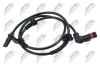 Sensor, Raddrehzahl Vorderachse NTY HCA-ME-038 Bild Sensor, Raddrehzahl Vorderachse NTY HCA-ME-038