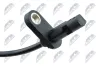 Sensor, Raddrehzahl Hinterachse NTY HCA-ME-039 Bild Sensor, Raddrehzahl Hinterachse NTY HCA-ME-039