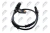 Sensor, Raddrehzahl Vorderachse links Vorderachse rechts NTY HCA-ME-044 Bild Sensor, Raddrehzahl Vorderachse links Vorderachse rechts NTY HCA-ME-044