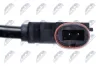 Sensor, Raddrehzahl Vorderachse links Vorderachse rechts NTY HCA-ME-044 Bild Sensor, Raddrehzahl Vorderachse links Vorderachse rechts NTY HCA-ME-044