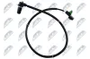 Sensor, Raddrehzahl Hinterachse rechts NTY HCA-MS-014