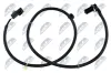 Sensor, Raddrehzahl Vorderachse links NTY HCA-MS-015
