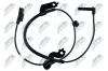 Sensor, Raddrehzahl Vorderachse rechts NTY HCA-MS-020