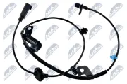 Sensor, Raddrehzahl Hinterachse links NTY HCA-MS-021
