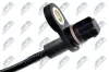 Sensor, Raddrehzahl Hinterachse links NTY HCA-MS-021 Bild Sensor, Raddrehzahl Hinterachse links NTY HCA-MS-021
