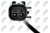 Sensor, Raddrehzahl Hinterachse links NTY HCA-MS-021 Bild Sensor, Raddrehzahl Hinterachse links NTY HCA-MS-021