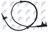 Sensor, Raddrehzahl Vorderachse links Vorderachse rechts NTY HCA-MS-037 Bild Sensor, Raddrehzahl Vorderachse links Vorderachse rechts NTY HCA-MS-037