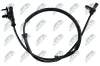 Sensor, Raddrehzahl Hinterachse links Hinterachse rechts NTY HCA-MS-038