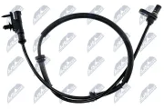 Sensor, Raddrehzahl Hinterachse links Hinterachse rechts NTY HCA-MS-038