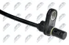Sensor, Raddrehzahl Hinterachse links Hinterachse rechts NTY HCA-MS-038 Bild Sensor, Raddrehzahl Hinterachse links Hinterachse rechts NTY HCA-MS-038