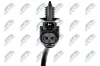 Sensor, Raddrehzahl Hinterachse links Hinterachse rechts NTY HCA-MS-038 Bild Sensor, Raddrehzahl Hinterachse links Hinterachse rechts NTY HCA-MS-038
