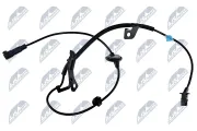 Sensor, Raddrehzahl Hinterachse rechts NTY HCA-MS-048