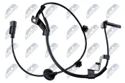 Sensor, Raddrehzahl Hinterachse links NTY HCA-MS-049