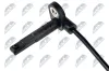 Sensor, Raddrehzahl Hinterachse links NTY HCA-MS-049 Bild Sensor, Raddrehzahl Hinterachse links NTY HCA-MS-049