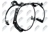 Sensor, Raddrehzahl Vorderachse rechts NTY HCA-MS-052