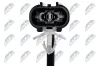 Sensor, Raddrehzahl Vorderachse rechts NTY HCA-MS-052 Bild Sensor, Raddrehzahl Vorderachse rechts NTY HCA-MS-052