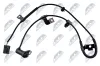 Sensor, Raddrehzahl Hinterachse links NTY HCA-MS-053