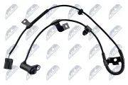 Sensor, Raddrehzahl Hinterachse links NTY HCA-MS-053