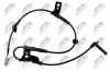 Sensor, Raddrehzahl Vorderachse rechts NTY HCA-MS-057 Bild Sensor, Raddrehzahl Vorderachse rechts NTY HCA-MS-057