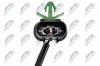 Sensor, Raddrehzahl Hinterachse rechts NTY HCA-MS-069 Bild Sensor, Raddrehzahl Hinterachse rechts NTY HCA-MS-069