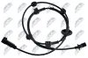 Sensor, Raddrehzahl Hinterachse links NTY HCA-MS-079