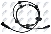 Sensor, Raddrehzahl Hinterachse links NTY HCA-MS-079