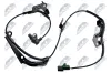 Sensor, Raddrehzahl Vorderachse links NTY HCA-MS-081