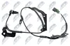 Sensor, Raddrehzahl Vorderachse rechts NTY HCA-MS-082