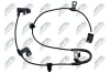 Sensor, Raddrehzahl Hinterachse links NTY HCA-MS-083