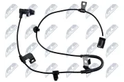 Sensor, Raddrehzahl Hinterachse links NTY HCA-MS-083