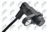 Sensor, Raddrehzahl Hinterachse links NTY HCA-MS-083 Bild Sensor, Raddrehzahl Hinterachse links NTY HCA-MS-083