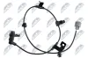 Sensor, Raddrehzahl Hinterachse rechts NTY HCA-MS-084