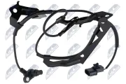 Sensor, Raddrehzahl Vorderachse links NTY HCA-MS-089