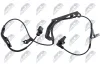 Sensor, Raddrehzahl Vorderachse rechts NTY HCA-MS-090