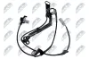 Sensor, Raddrehzahl Vorderachse links NTY HCA-MZ-002 Bild Sensor, Raddrehzahl Vorderachse links NTY HCA-MZ-002