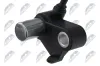 Sensor, Raddrehzahl Hinterachse links NTY HCA-MZ-010 Bild Sensor, Raddrehzahl Hinterachse links NTY HCA-MZ-010
