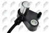Sensor, Raddrehzahl Hinterachse rechts Hinterachse rechts NTY HCA-MZ-011 Bild Sensor, Raddrehzahl Hinterachse rechts Hinterachse rechts NTY HCA-MZ-011