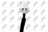 Sensor, Raddrehzahl Hinterachse rechts Hinterachse rechts NTY HCA-MZ-011 Bild Sensor, Raddrehzahl Hinterachse rechts Hinterachse rechts NTY HCA-MZ-011