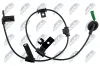 Sensor, Raddrehzahl Hinterachse links NTY HCA-MZ-015 Bild Sensor, Raddrehzahl Hinterachse links NTY HCA-MZ-015