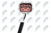 Sensor, Raddrehzahl Vorderachse rechts NTY HCA-MZ-033 Bild Sensor, Raddrehzahl Vorderachse rechts NTY HCA-MZ-033