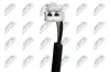 Sensor, Raddrehzahl Hinterachse links NTY HCA-MZ-036 Bild Sensor, Raddrehzahl Hinterachse links NTY HCA-MZ-036