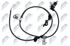 Sensor, Raddrehzahl Hinterachse links NTY HCA-MZ-040 Bild Sensor, Raddrehzahl Hinterachse links NTY HCA-MZ-040